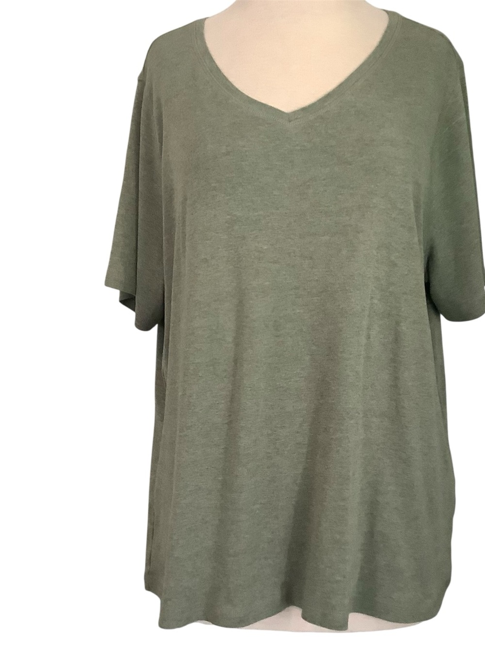 Christopher & Banks Relaxed V-Neck Knit Top